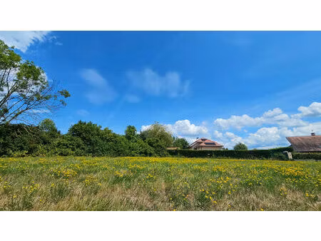 achat terrain 1 579m²