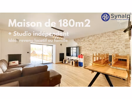 achat maison 5 pièces 213m²