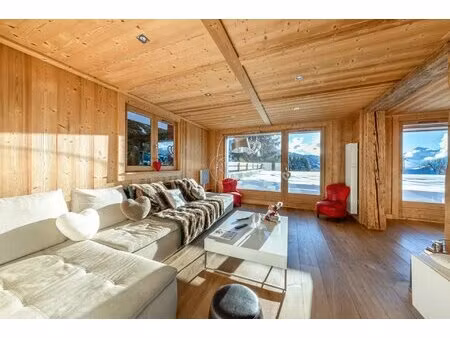 achat appartement 3 pièces 64m² megeve 74120