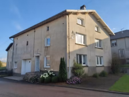 maison à vendre dompaire 4 pièce(s) 100m2 48 500€