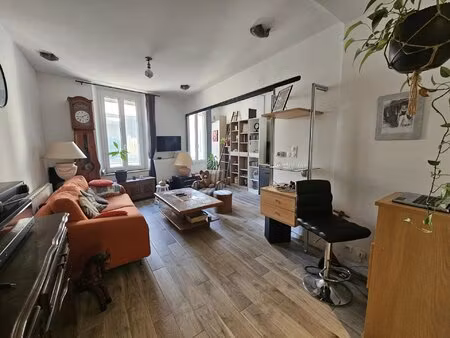 le teil - maison de ville rénovée