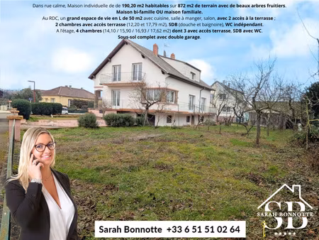 enorme potentiel !!! volumes  calme  verdure.