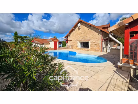 maison à vendre tournus 10 pièce(s) 185m2 210 000€