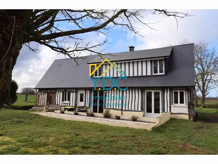 vente maison 4 pièces 85 m² à cany-barville (76450)  132 900 €