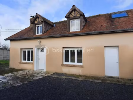 vente maison 5 pièces 108 m² à villeneuve-en-perseigne (72600)  133 000 €