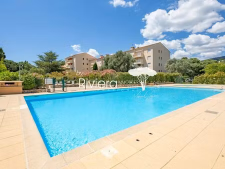 sainte-maxime - résidence avec piscine - 3 pieces - parking