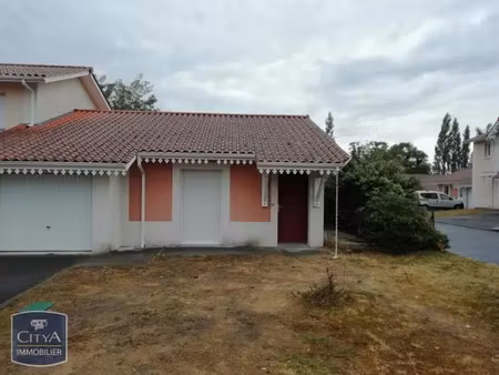 maison à louer 3 pièces 61.58 m² - soulac-sur-mer (33) - 805€