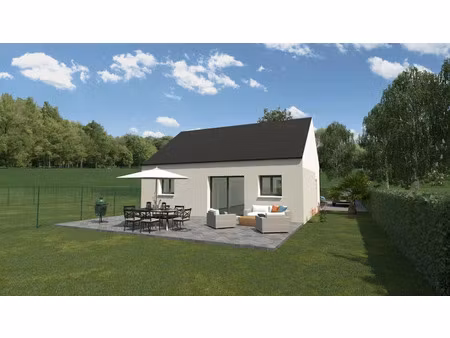 vente maison neuve 75 m² à rostrenen (22110)  146 992 €