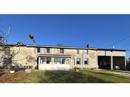 achat maison 6 pièces 159m² condeon 16360