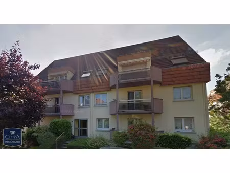 appartement à louer 2 pièces 49 m² - oberhausbergen (67) - 653€