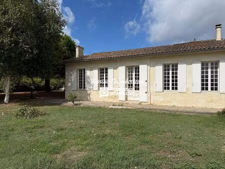 achat maison 9 pièces 200m² fronsac 33126