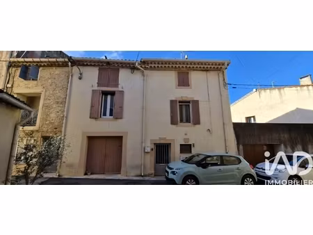 vente maison de village 5 pièces