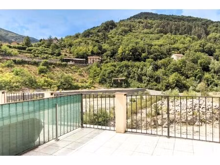 achat appartement 3 pièces 58m² lantosque 06450