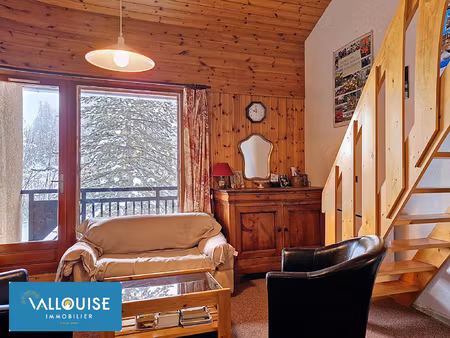 achat appartement 3 pièces 47m² vallouise pelvoux 05340