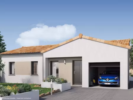 vente maison neuve 4 pièces 75 m² à saugnac-et-cambran (40180)  193 816 €