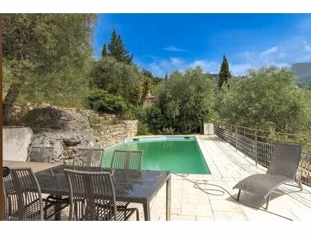 achat maison 6 pièces 127m² levens 06670