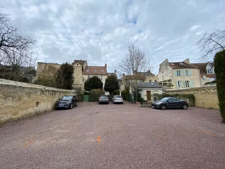 parking caen rue caponière