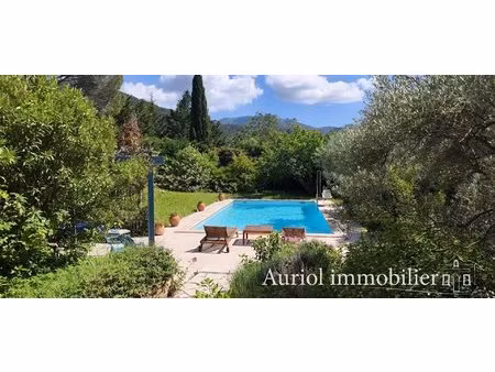 achat maison 7 pièces 200m² auriol 13390