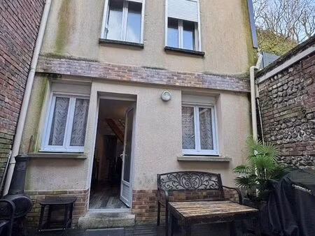 vente immeuble 110 m² le tréport (76470)