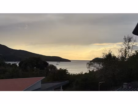 trois ilets / anse mitan : appartement t3 neuf aménagé