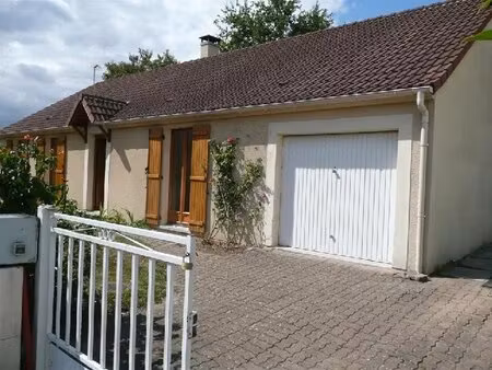 maison spacieuse f5- saint jean de braye