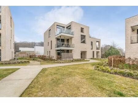 recent en energiezuinig  gelijkvloers appartement met tuin  autostaanplaats en berging