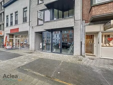 casco handelsgelijkvloers op toplocatie in centrum eeklo