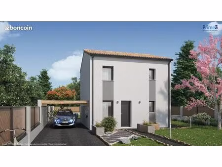 maison 4 pièces 76 m²