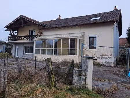 maison et terrain 4500m²