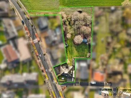 ruime villa op 3168m²