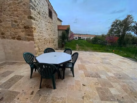 vente maison 10 pièces 257 m² fons (30730)