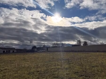 terrain à vendre bournoncle-saint-pierre