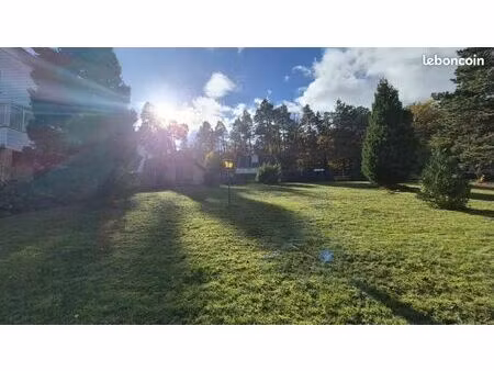 terrain 460 m² dieffenbach au val