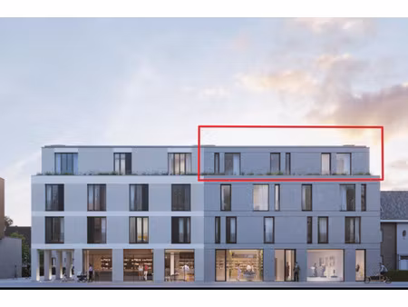 penthouse te koop in haacht