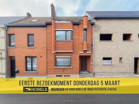 huis te koop in brakel met 2 slaapkamers