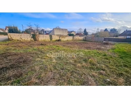 terrain viabilisé de 458 m² à vendre dourdan (91)