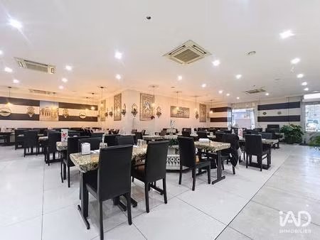 vente restaurant 200 m²