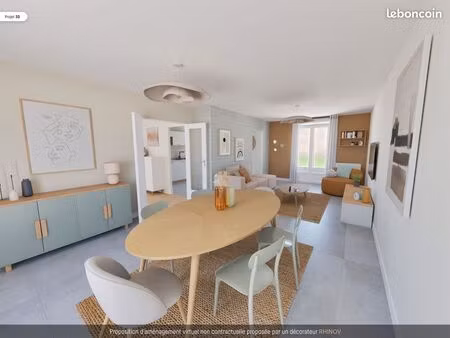 maison individuelle t4 a saint-michel