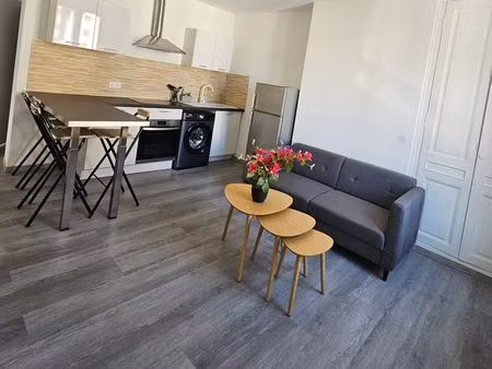 idéal investisseur - appartement t1 bis meublé et rénové avec coin nuit – quartier recherc