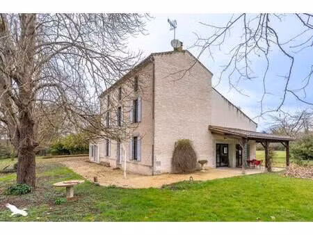 vente maison 6 pièces 250 m² tonneins (47400)