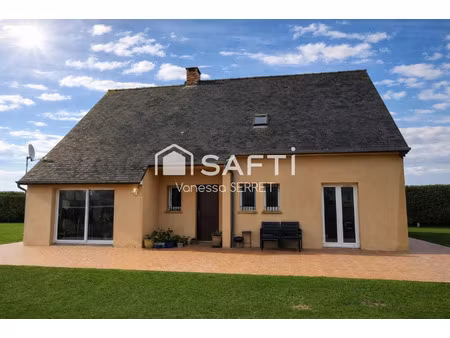 vente maison 5 pièces 161 m² vierville-sur-mer (14710)