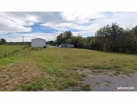 terrain viabilisé 1200m2 buziet