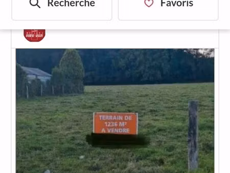 terrain à batir la loge aux chevres