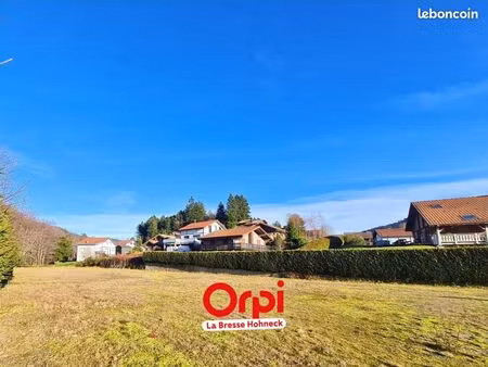 terrain 950 m² xonrupt longemer