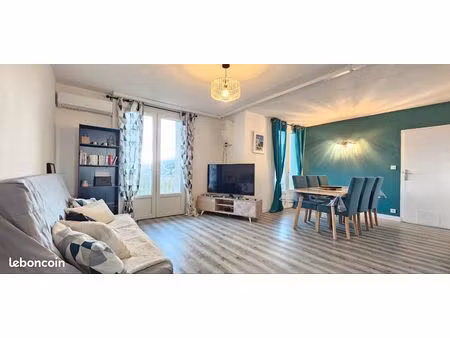 t3 lumineux 63 m² – balcon ouest – chemin du temple – 126 000