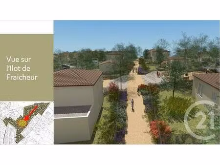 achat : terrain (34290)