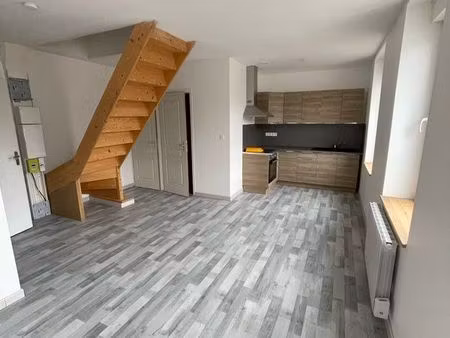 appartement t3 en duplex 2 chambres 55m2