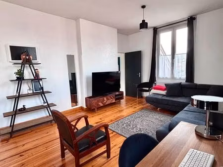 t2 meublé de standing - 57 m2 avec parking - wambrechies