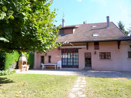 vente maison 6 pièces 180 m² feigères (74160)