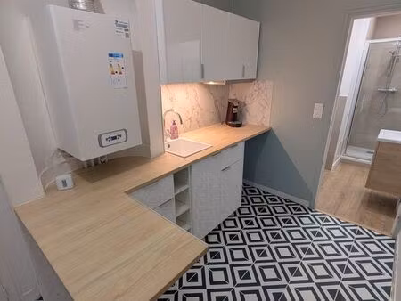 appartement meublé - 34m2 - av gl nancy